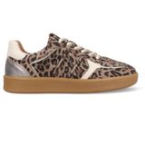 DWRS label - Mirabel - Sneakers - Beige - Panterprint