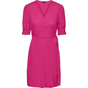 PIECES Overslagjurk PCTALA Roze