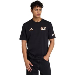 adidas Performance MERCEDES - AMG PETRONAS FORMULA ONE TEAM GEORGE RUSSELL LAS VEGAS T-SHIRT - Heren - Zwart