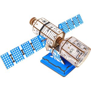 Bouwpakket Satelliet- Kleur
