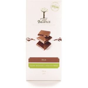 Balance Choco stevia tablet luxury melk 85 gram