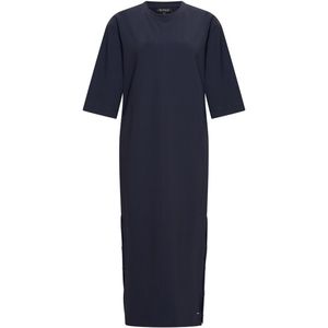 Bonded Travel Jurk Maxi 202692 Dark Blue