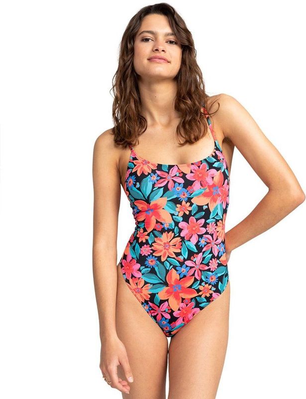 ROXY - Floral Fiesta - Badpak - Multicolor - 87% Gerecycled Nylon