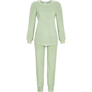 Ringella dames badstof pyjama met stretch - 46 - Groen