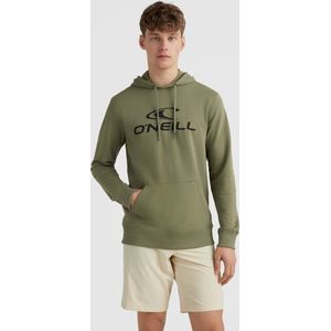 O'Neill Sweatshirts Men O'neill hoodie Deep Lichen Green Xs - Deep Lichen Green 60% Cotton, 40% Recycled Polyester