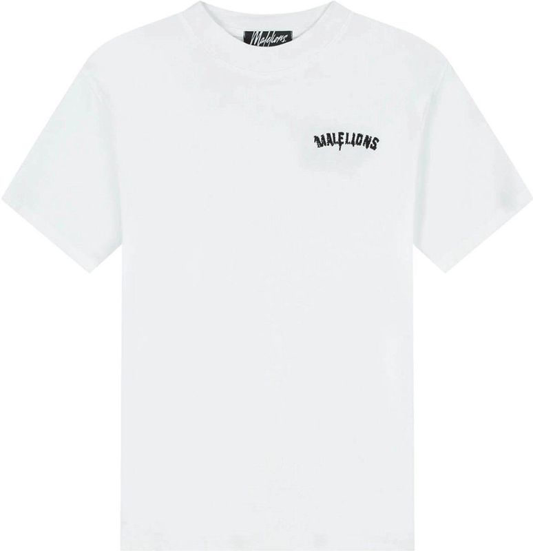 Malelions - Graffiti T-Shirt - Wit