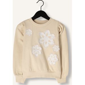 Molo Mary Truien & Vesten Meisjes - Sweater - Hoodie - Vest- Zand - Maat 140