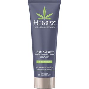 Hempz - Triple Moisture - Body Wash - Met Hennepzaadolie