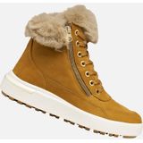 Geox - Dalyla ABX - Enkellaarsjes - Donkerbeige - Waterdicht