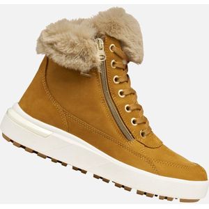 Geox - Dalyla ABX - Enkellaarsjes - Donkerbeige - Waterdicht