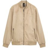 TOM TAILOR - Tussenjas - Beige - Bomberjack