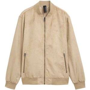 TOM TAILOR - Tussenjas - Beige - Bomberjack