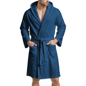 Unisex Microfiber Bademantel Voor Volwassenen - Comfortabel en Praktisch