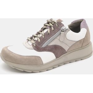 Durea - 6279 - Veterschoenen - Zwart - Leer