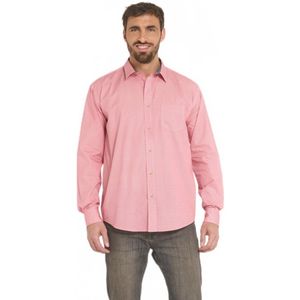 Effen overhemd met lange mouwen