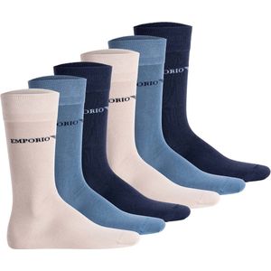 Emporio Armani Sokken 40-45 Set van 6
