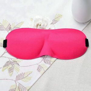 Slaapmasker - Premium Zijden - Oogmasker - Blinddoek - Donker Roze