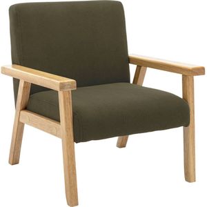 sweeek - Isak scandinavische houten fauteuil voor kinderen b 47 x d 43,5 x h 50cm