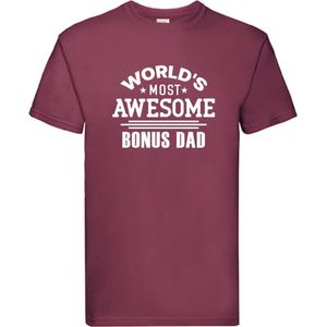 JMCL- T-Shirt- Awesome bonus dad