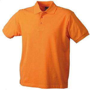 James and Nicholson Heren Werkkleding Heren Polo (Oranje)