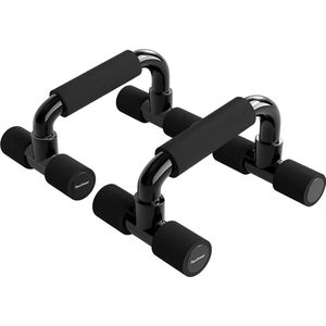 Push-up handgrepen push up stand bars push-ups (zwart)