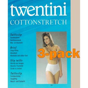 Twentini dames taille slips | 3-pack | MAAT XXL | huid