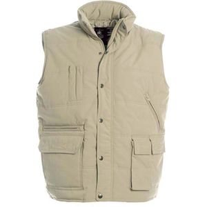 B&C Bodywarmer Explorer CGEX - Beige - XXL