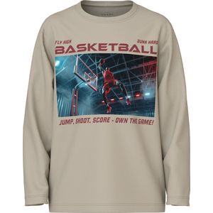 NAME IT - NKMVOTO LS NREG TOP - Jongens - Lange mouwen shirts