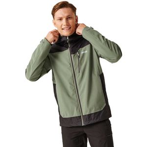 Regatta - Highton III - Softshelljack - Groen - Waterdicht en Ademend
