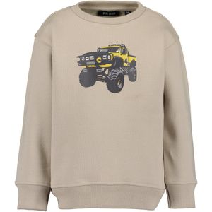 Blue Seven - Sweatshirt - KIESEL - Lange Mouwen - Normale Pasvorm