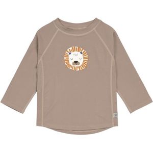 Lässig Splash & Fun Zwemshirt Rashguard Lange Mouw Lion choco, 19-24 maanden Maat 92