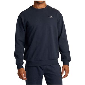 Rvca Avyft00331 Sweatshirt Blauw S Man