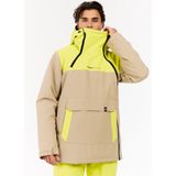 Protest Prtlado - Skijas Heren - Winterjas - Skipasvak - Waterkolom 10K – Lime Splash