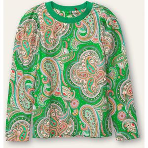 Oilily - Tuin T-shirt - Groen - 98/3T
