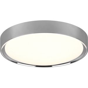 Trio Clarimo - Badkamer plafondlamp - Chroom;Wit