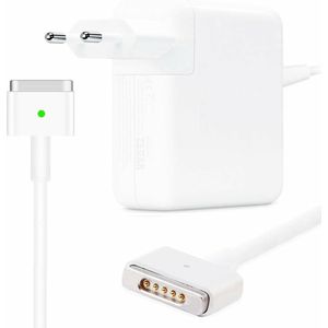 Oplader geschikt voor MacBook  13"" type MagSafe 2 60w - A1435 MacBook Pro 13” Adapter 60 watt van Zedar