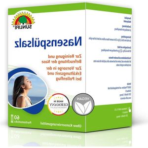 Neusspoelzout en winkelwagenchip van SUNLIFE - 60 sticks neusdouche