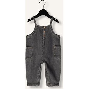 PLAY UP Denim Jumpsuit Broeken Meisjes - Grijs - Maat 74
