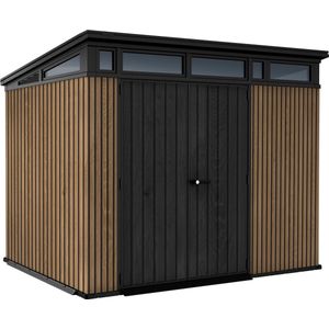 Keter Venetian Pent 97 Tuinhuis - 279x218x226cm - Bruin