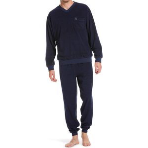 Robson Badstof Heren pyjama - ''sport style''  - 56  - Blauw