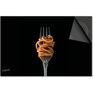 Inductie beschermer 90x52 - afdekplaat inductie mat - Dietrix Kookplaat beschermer - Exclusief - Bestek - Pasta Vork