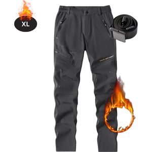 Bovista Skibroek - Skipak - Snowboard Broek - Winterbroek - Sneeuwbroek - Heren - Wintersport - Donkergrijs - Maat XXS