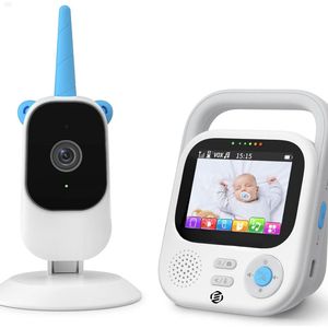 Equivera Babyfoon - Babyfoon met Camera - Baby Monitor - Baby Camera - Indoor - Multifunctioneel - Premium