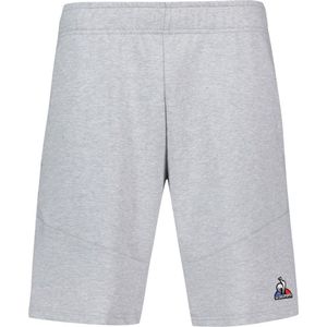 LE COQ SPORTIF Essential N°1 Korte Joggingbroeken - Heren - Heather Light Grey - XL