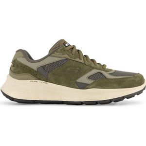 skechers Olijf sneaker EQUALIZER 5.0 - RONDOR - Maat 44