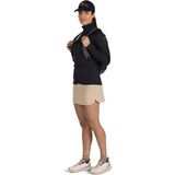 Rossignol Mid Layer Thin Sweatshirt Met Rits Zwart L Vrouw