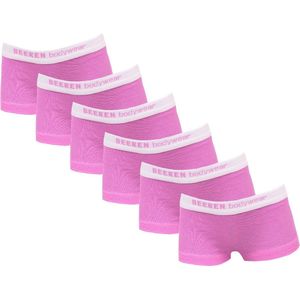 Beeren 6-Pack Meisjes boxershorts Lilly Roze maat 104/116