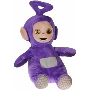 Teletubbies knuffel - Tinky Winky - paars - pluche speelgoed - 30 cm