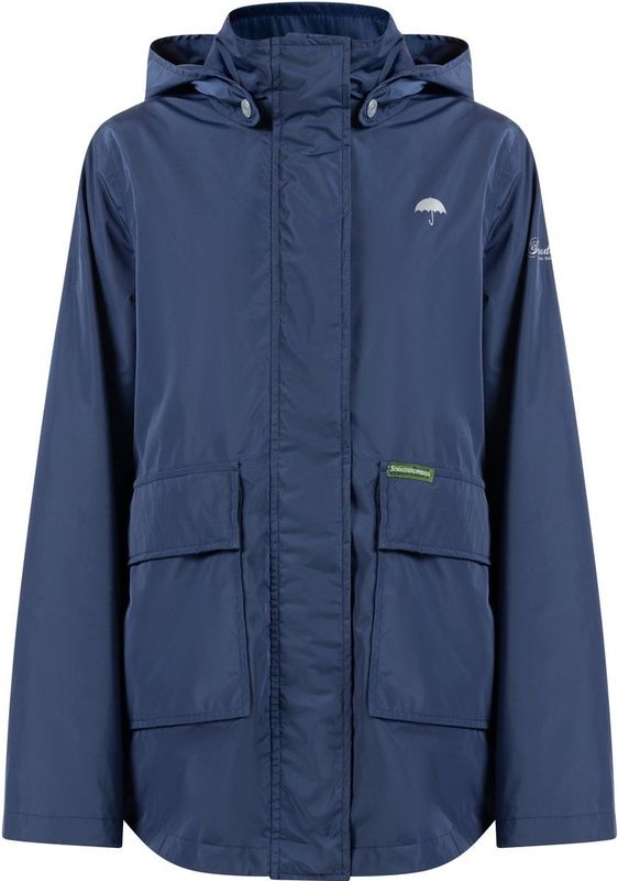 Schmuddelwedda - Bridgeport - Regenjack - Gerecycled Materiaal - Waterdicht