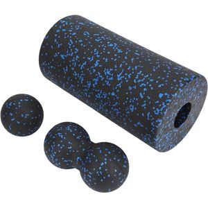 Fascia Roller Set met Peanut Ball voor effectieve fasciatraining
